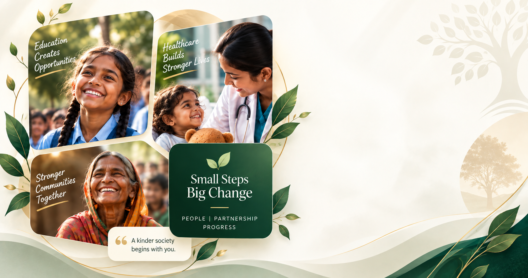 About Kalpataru Foundation Background
